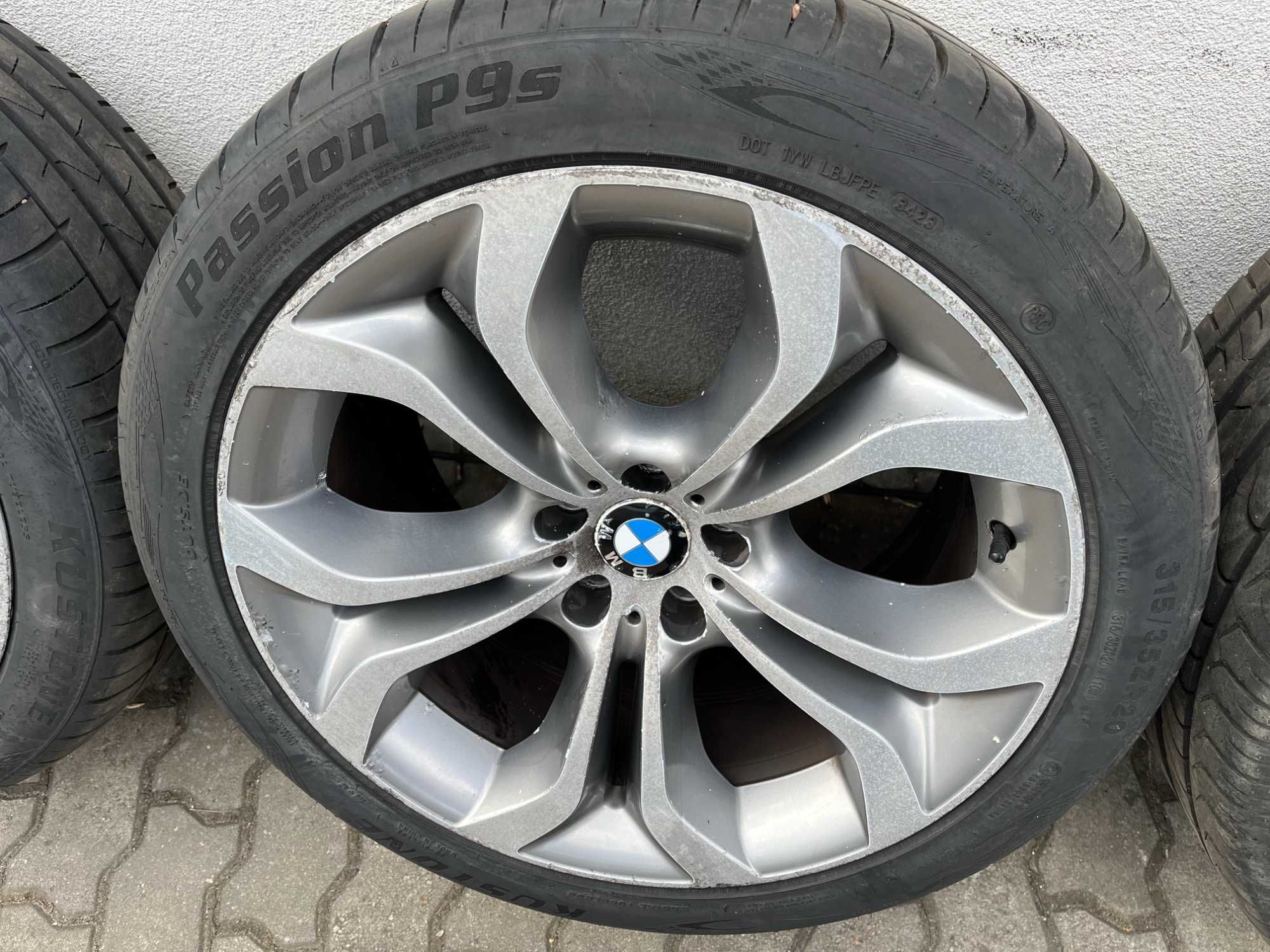 BMW X6 E71 styling 336 felgi koła 10x20 11x20 oryginalne