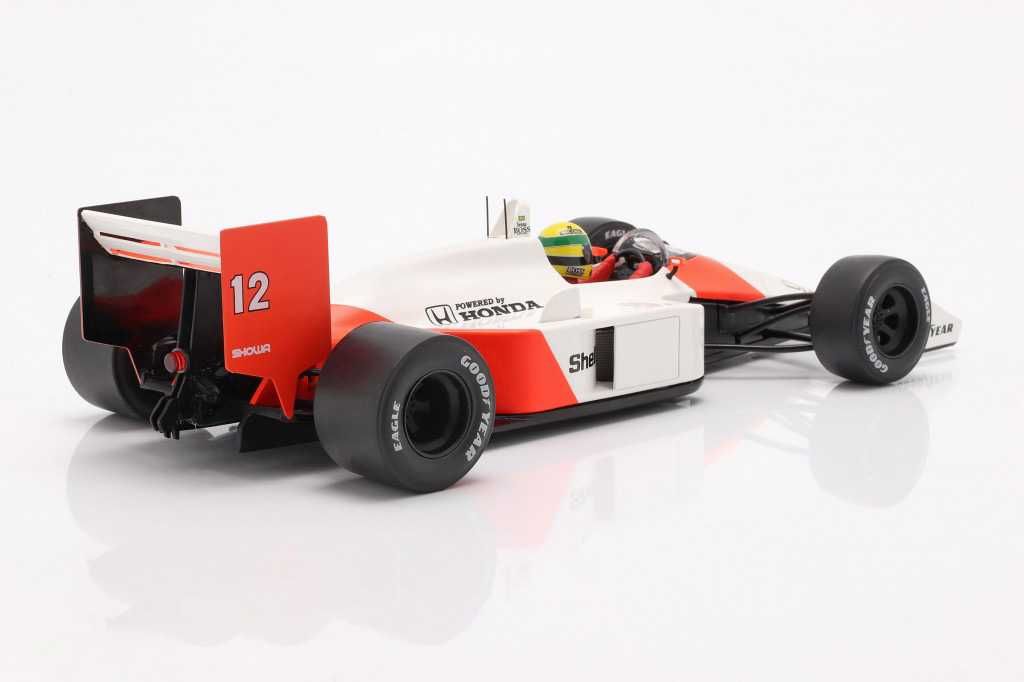 1:18 Premium X McLaren MP4/4 #12 F1 World Champion 1988 Ayrton Senna