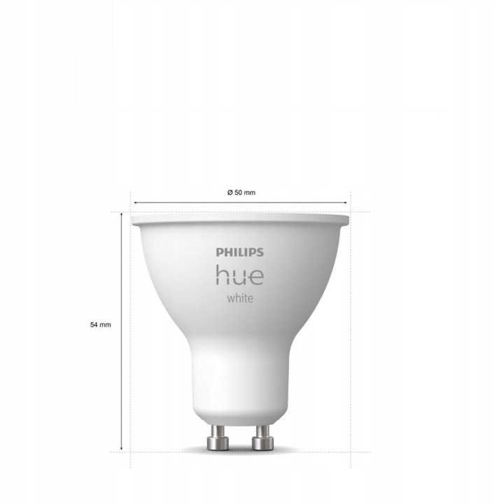 Żarówka LED Philips HUE GU10 5,2 W