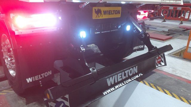 Cesja Wielton wywrotka 33m3