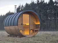 Sauna zewnętrzna beczka L1 3 m | Bezpośrednio od producenta | Lubuskie