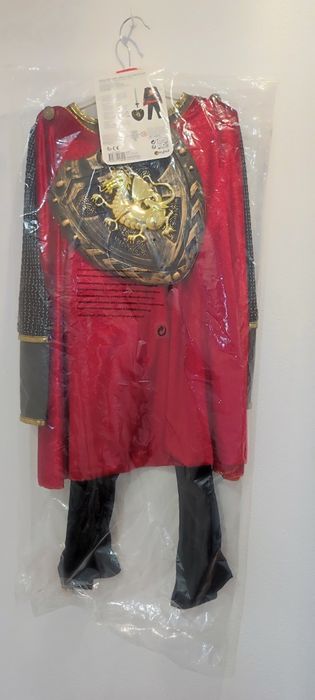 Novo traje de cavaleiro