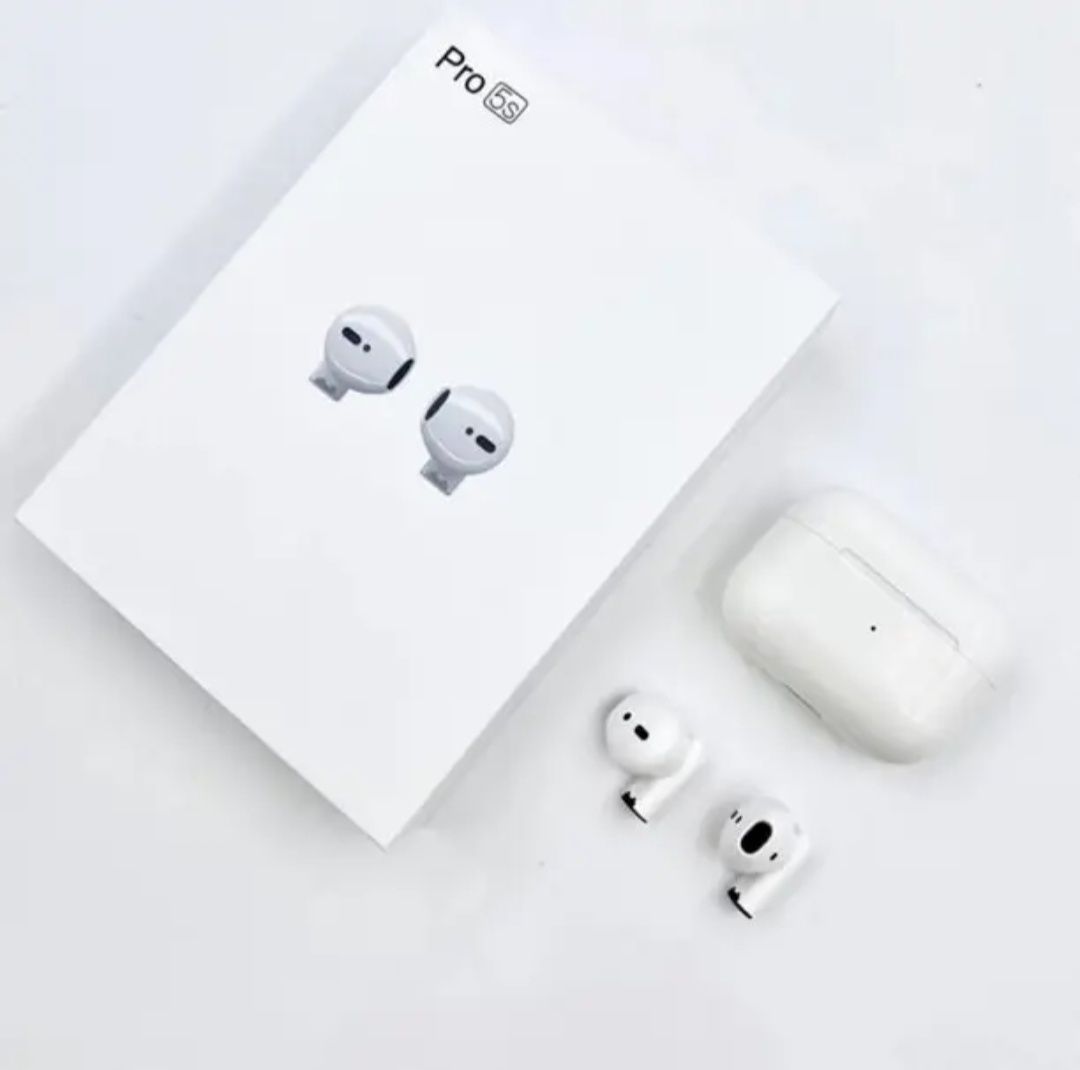 Навушники airpods TWS Pro 5S