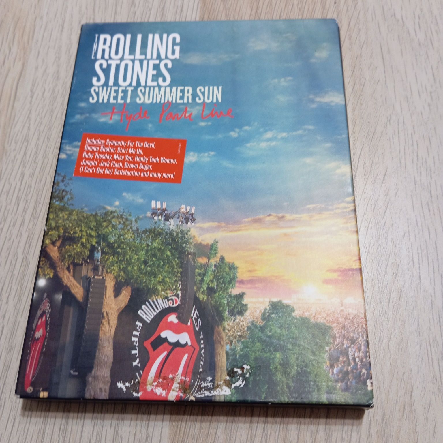 Rolling Stones "Sweet Summer Sun" DVD