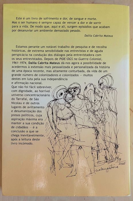 Memórias Colonialismo Guerra