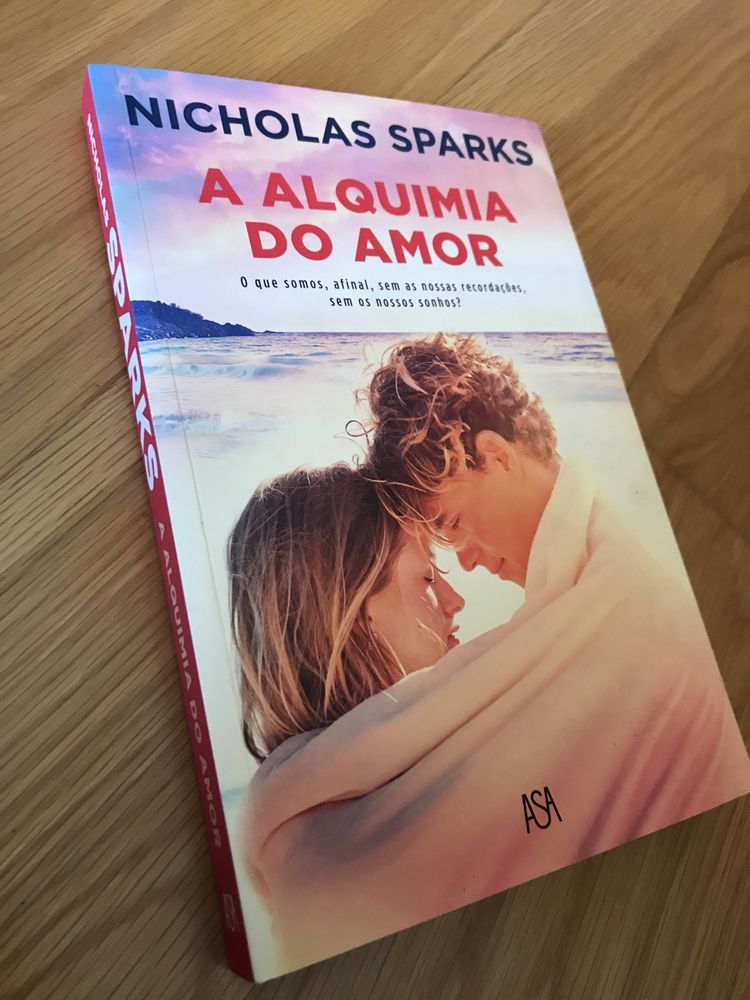 Alquimia do amor / Nicholas Sparks