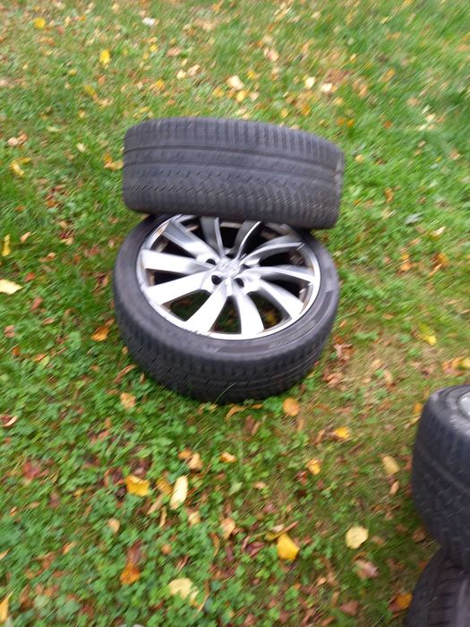 4szt 5x120x19 et38 otw cen 72  opony Zima 245/45/19