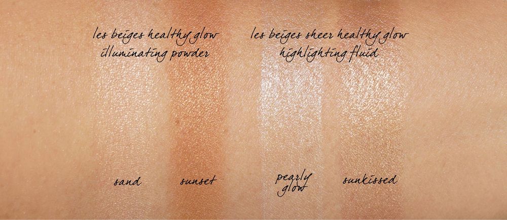 Chanel Les Beiges Sheer Healthy Glow Highlighting Fluid