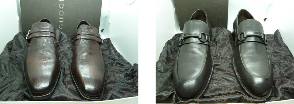 Sapatos usados como novos GUCCI 39.5