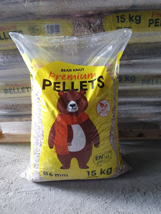 Pellet drzewny wysokiej jakości certyfikowany