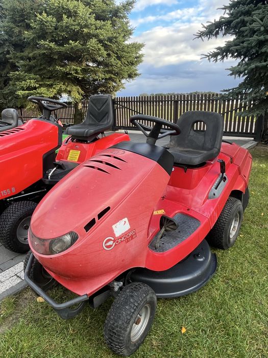 Traktorek kosiarka Alko Concord 13,5 hp Briggs ladna