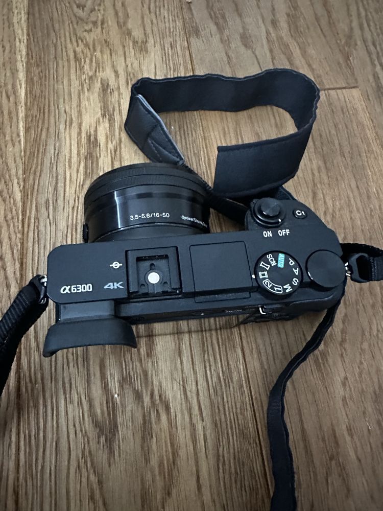 Aparat Sony A6300