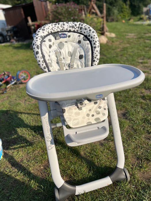 Krzesełko do karmienia chicco polly progress 5