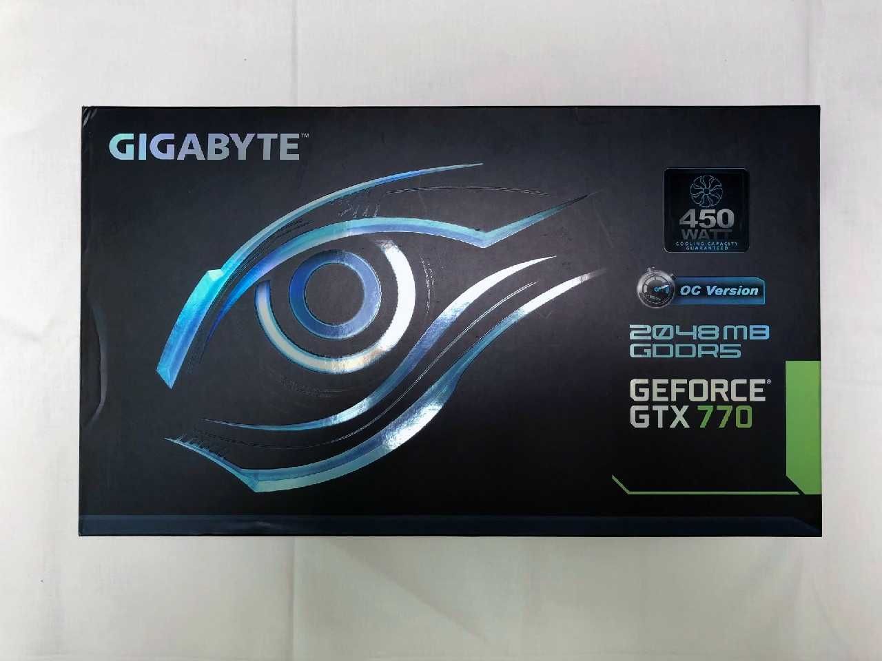 Karta graficzna GIGABYTE GTX 770 OC 2GB GDDR5