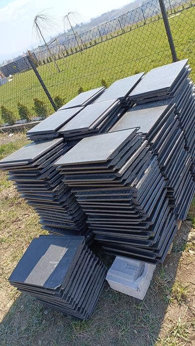 Dachówka betonowa BRAAS TEVIVA grafit 225 sztuk