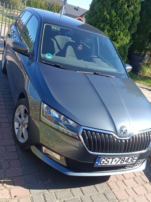 Skoda fabia 2019 rok 35tyś. Przebiegu