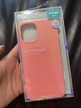 Etui Iphone 12 mini łosośiowy