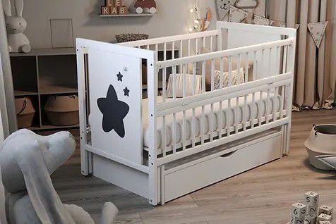 Детские качественные кроватки для новорождённых Звёздочка