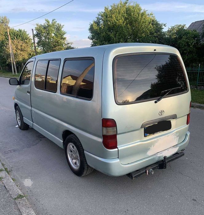Toyota Hiace 1996