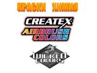 Краски Химия Лак для аэрографии CREATEX Colors WICKED