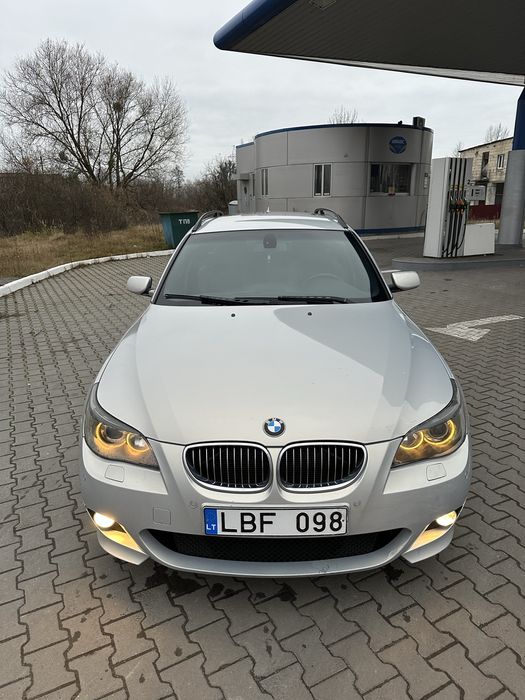 BMW E61 M-PACK 530XD 2007 pik 170 kwt