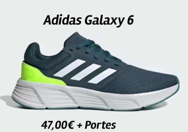 Adidas Galaxy 6 Originais