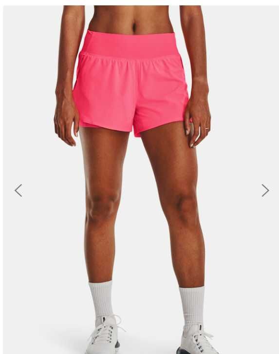 Spodenki treningowe damskie Under Armour Flex Woven 2-In-1  NOWE