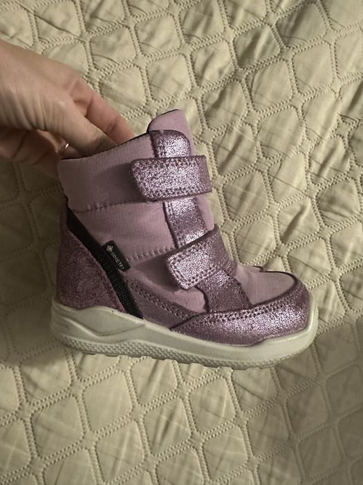 Зимові чоботи Ecco 22 розмір