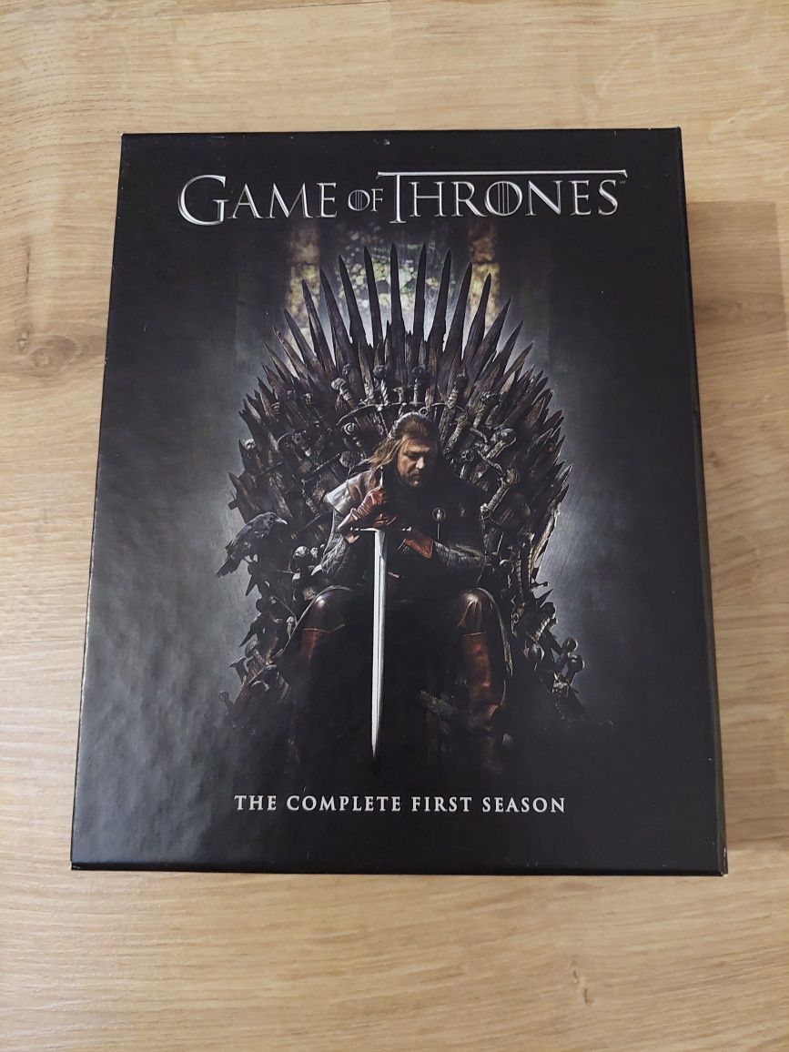 Gra o Tron Game of Thrones Sezon 1 polski lektor Bluray Digipack