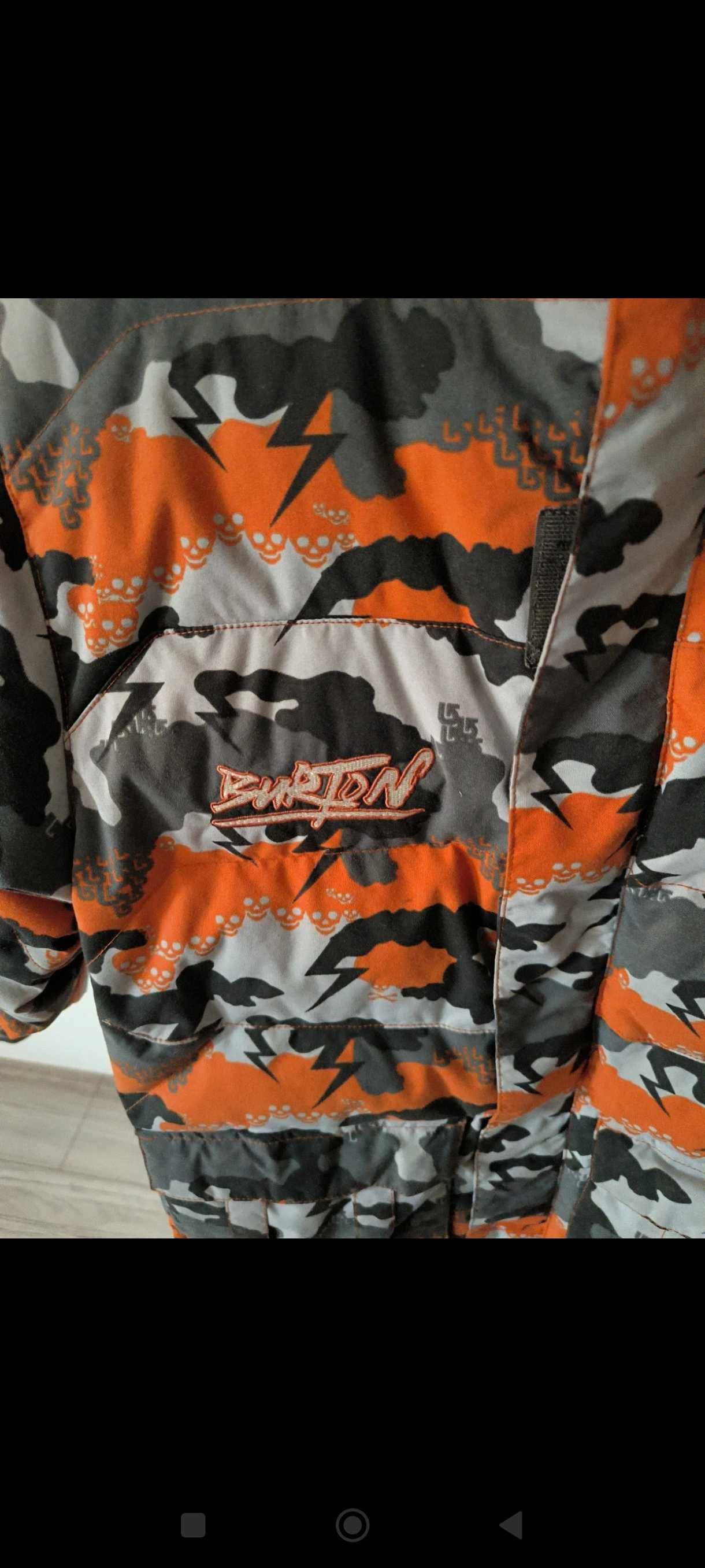 Kurtka snowboardowa/narciarska chłopięca Burton r.XL 16 lat