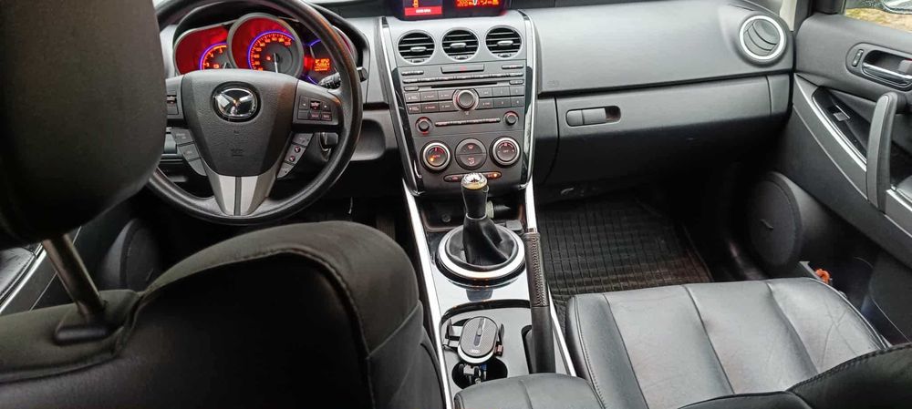 Mazda cx7 2.2 diesel 173KM -2010 rok, 150712km