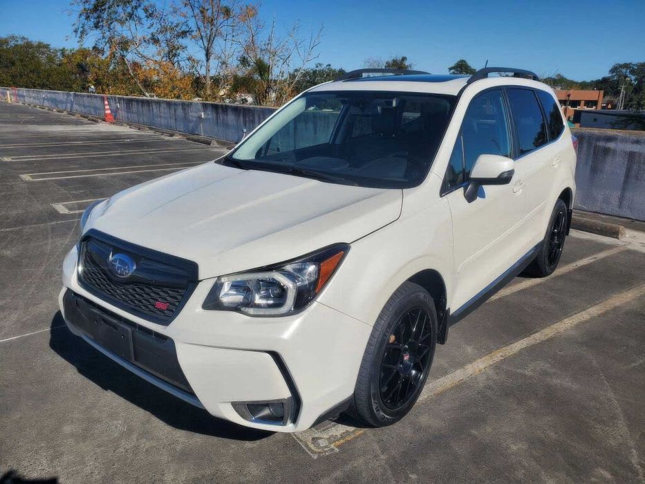 Subaru Forester XT Touring      2015