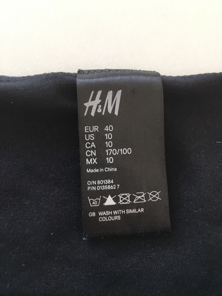 H&M stroj kapielowy, bikini, 80E, Dół-L