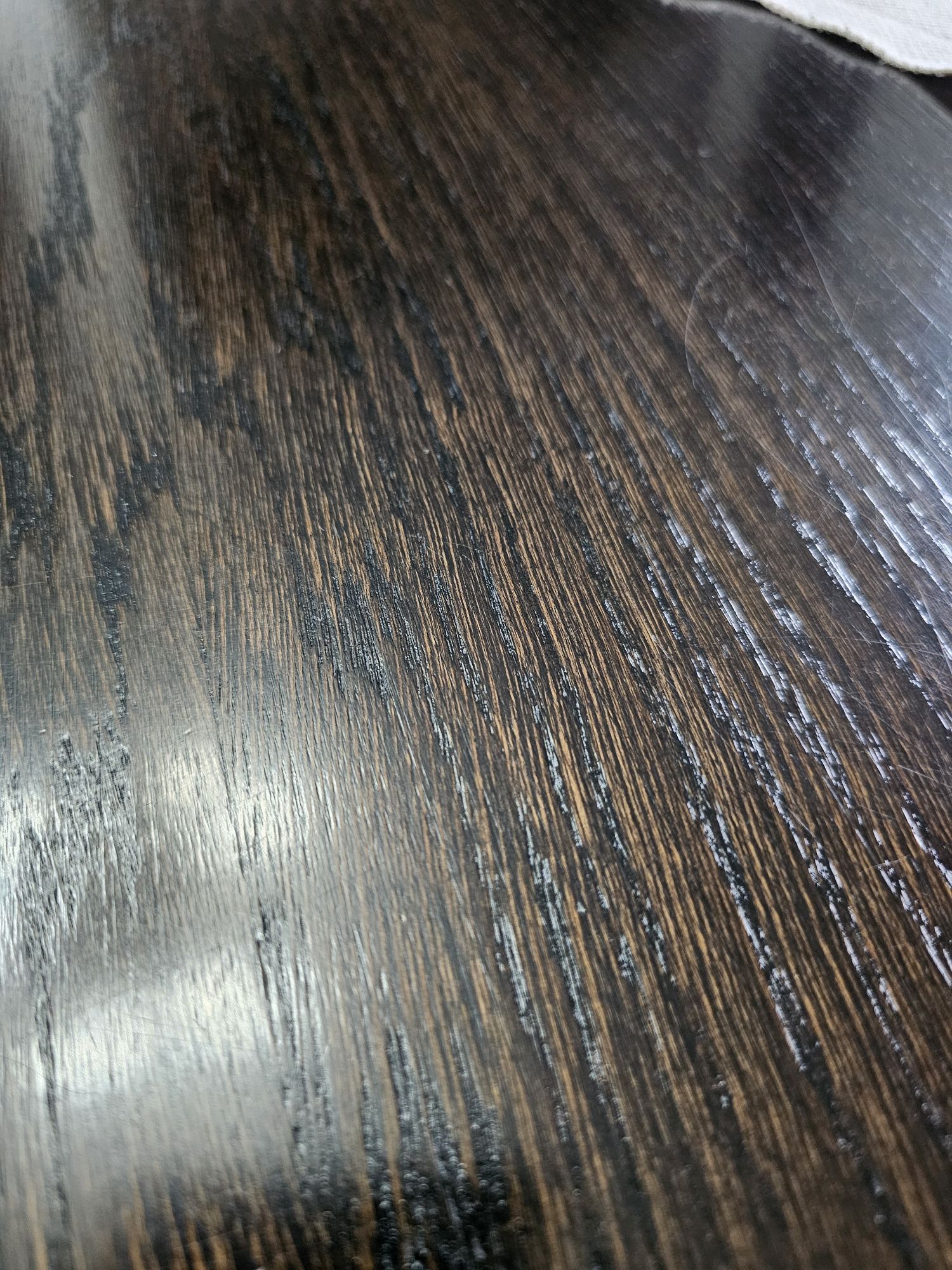 Stół rozkładany z drewna krzesła do jadalni salonu 100x200/250
