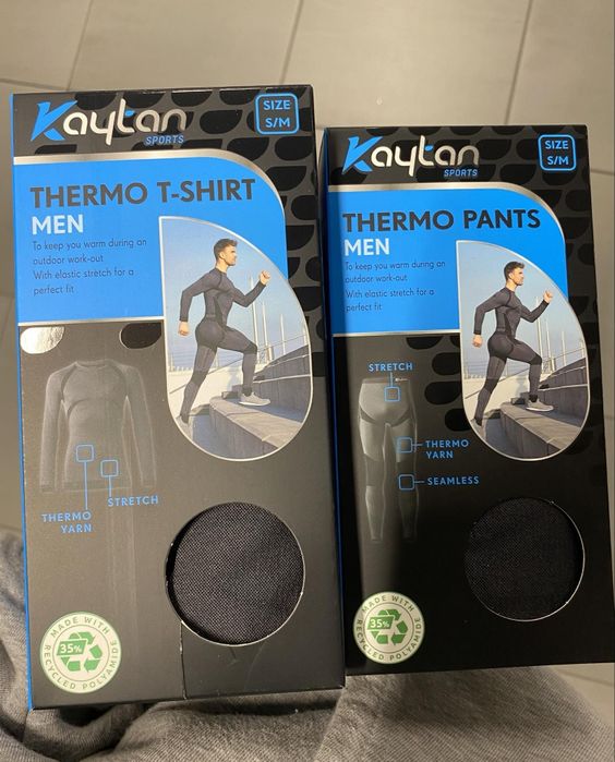 Termo bielizna męska