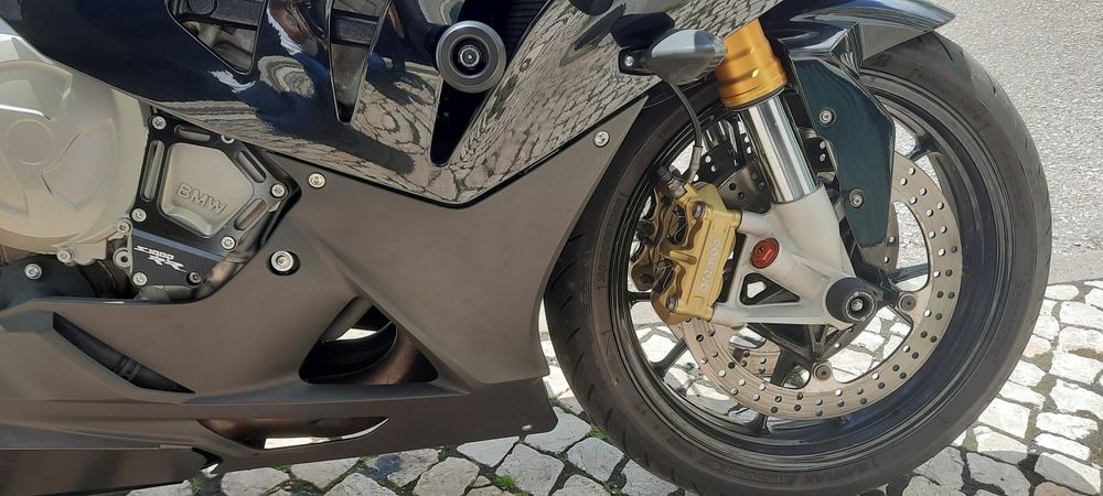 Bmw s1000rr  2012 aceito retoma
