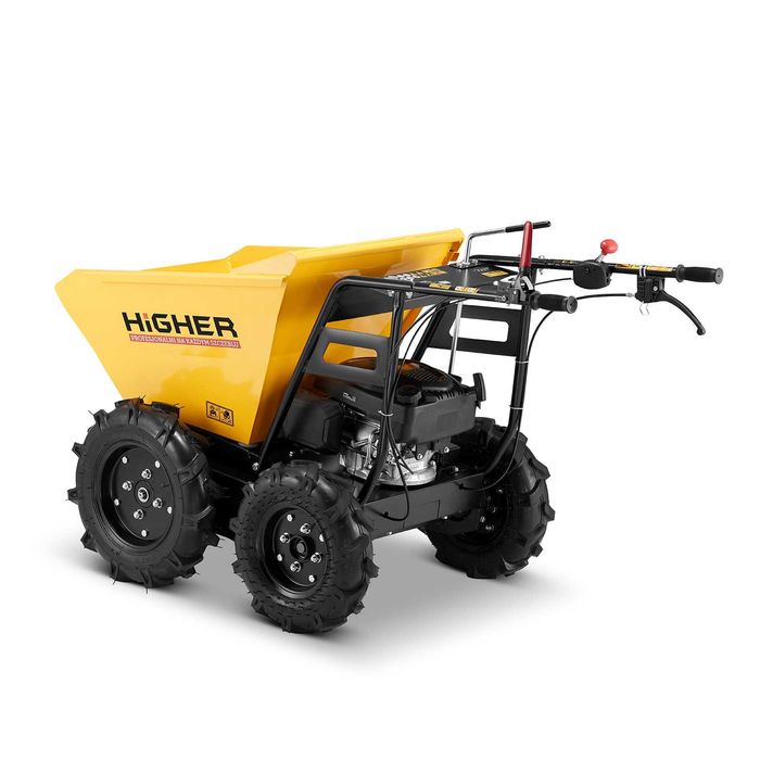 Taczka spalinowa wozidło spalinowe wózek transportowy z napędem 4x4