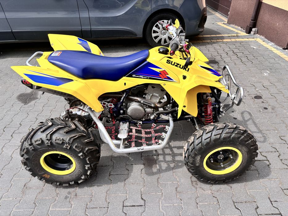 Suzuki ltz400 wtrysk nie(ktm yamaha)