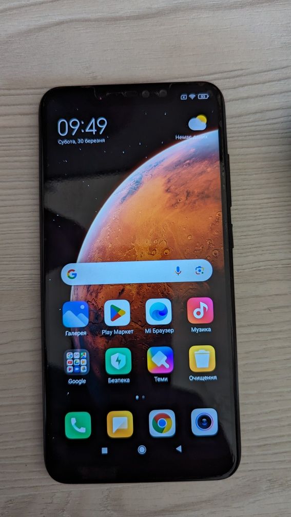 Redmi Not 6 pro (б/у)