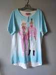 T-shirt damski oversize Barbie Asos rozmiar M/38