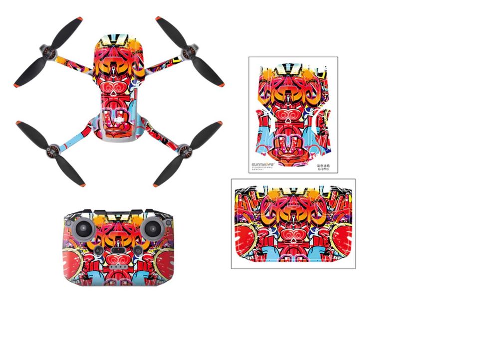 Autocolantes para DJI mini 2