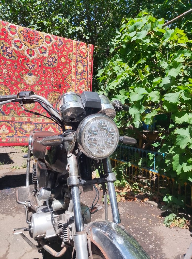 Альфа 125 кубиков  СРОЧНО АКЦИЯ