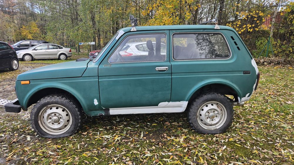 Łada Niva 1.7 4x4 Nie dokonczony projekt