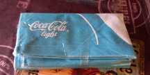 Saco muito grande da colecção da coca-cola