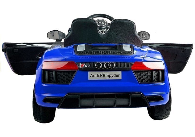 Auto Na Akumulator Audi R8 Spyder Niebieskie
