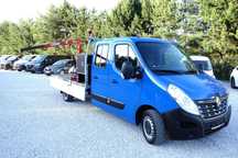 Renault Master Doka Hds 3.20 M 7 Osobowa 2.3 dci 130 KM Klima Webasto  19 Rok Doka HDS