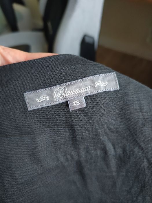 Blaumax лляна сукня плаття, 100% льон