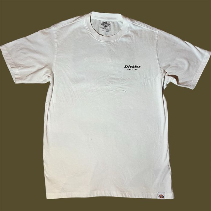 Футболка Dickies M розмір біла big logo