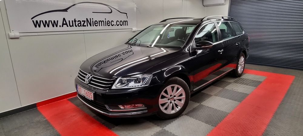 Volkswagen Passat 1.4 Turbo Comfortline 1 ręka Serwisowany w VW