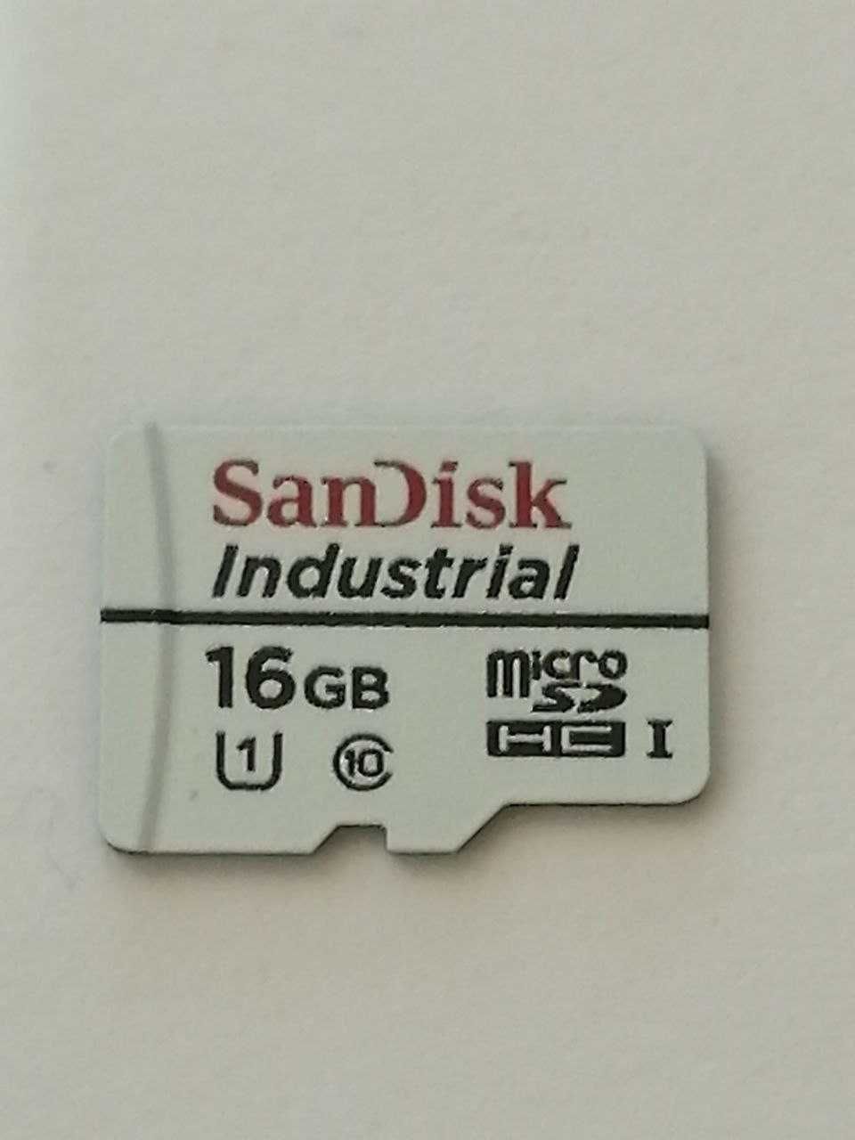 Карти памяті мікро SD  16 GB   SanDisk.